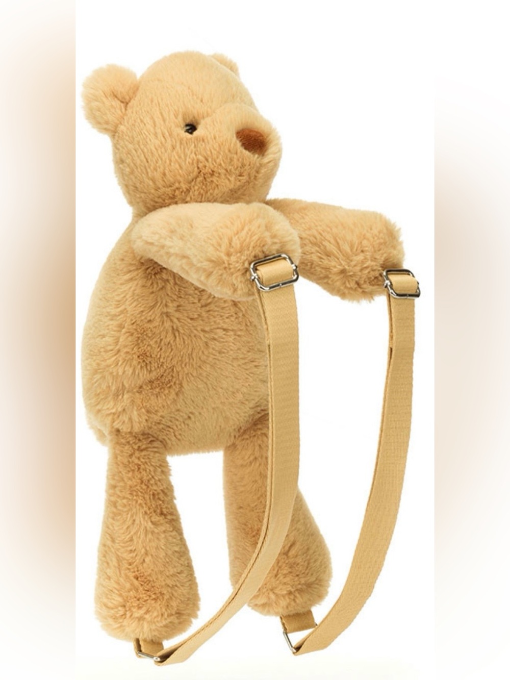 Jellycat Smudge Bear Backpack